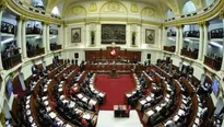 El Pleno del Congreso aprobó el proyecto de Ley 2408 / Foto: Andina