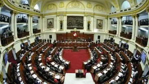 El Pleno del Congreso aprobó el proyecto de Ley 2408 / Foto: Andina