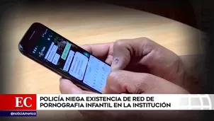 Policía investiga a efectivos.