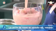 Leche de tigre: manjar marino del verano 2026