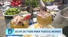 Leche de tigre para todo el mundo