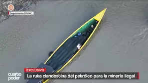 DIVIAC desarticuló a "Los lecheros del puerto", red criminal que desviaba combustible desde Arequipa y Puno hacia Madre de Dios para abastecer a la minería ilegal. Video: Canal N