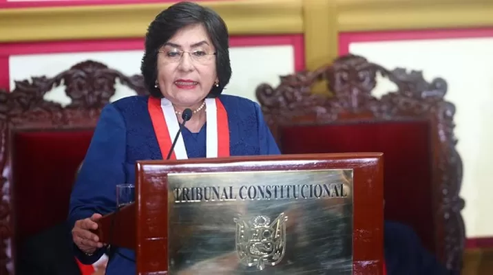 Marianella Ledesma, presidenta del Tribunal Constitucional Marianella Ledesma, presidenta del Tribunal Constitucional