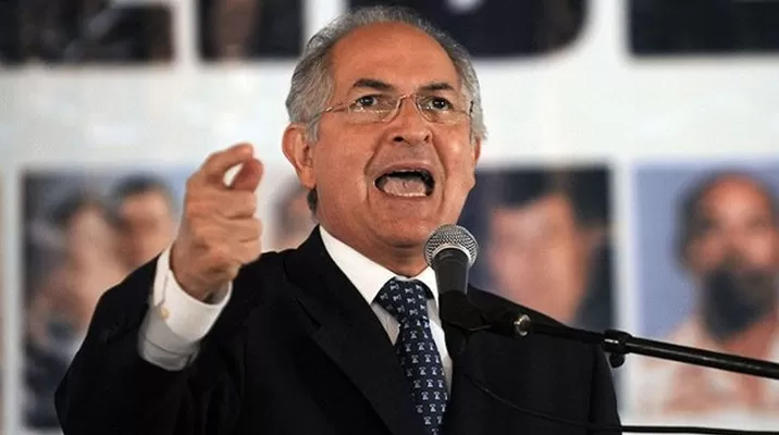 Antonio Ledezma. Foto: RT.com Antonio Ledezma. Foto: RT.com