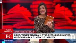 Leer para Vivir. Video: América Noticias