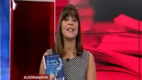 Tiempo de Leer recomienda libros cada semana