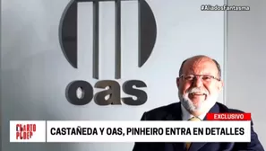 Leo Pinheiro habló sobre Luis Castañeda en su declaración. Foto: América TV