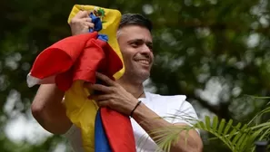 Leopoldo López. Foto: AFP