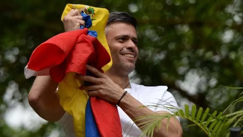 Leopoldo López. Foto: AFP