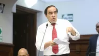 Yonhy Lescano se presentó ante la comisión de Ética. Foto: El Comercio