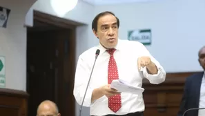 Yonhy Lescano se presentó ante la comisión de Ética. Foto: El Comercio