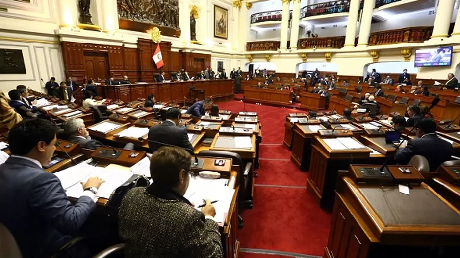 Congreso de la República. Foto: Andina