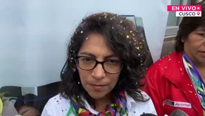 Leslie Urteaga abordó la posible designación del exministro Julio Demartini como embajador en el Vaticano. / Video: Canal N