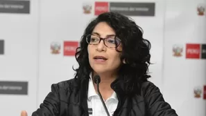 Ministra Leslie Urteaga destacó compromiso del Midis con la mejora del servicio de alimentación escolar. / Video: Canal N
