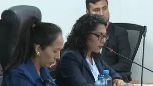 Ministra Leslie Urteaga responde ante la comisión de investigación multipartidaria por caso Wasi Mikuna. / Video: Canal N