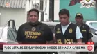 Los Letales de SJL exigían pagos de hasta 180 mil soles