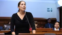 Úrsula Letona se refirió a la investigación en su contra sobre Pesquera Mar. Foto: Andina