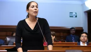 Úrsula Letona se refirió a la investigación en su contra sobre Pesquera Mar. Foto: Andina