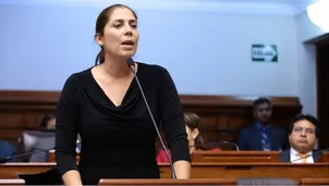 Úrsula Letona se refirió a la investigación en su contra sobre Pesquera Mar. Foto: Andina