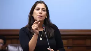 Úrsula Letona se refirió a las comisiones del Congreso. Foto: Perú21