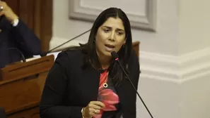 Úrsula Letona se refirió al presidente del Congreso, Daniel Salaverry. Foto: El Comercio