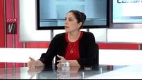 Vocera fujimorista asegura que informe Pacori "tiene graves deficiencias". Foto: captura de TV