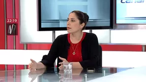 Vocera fujimorista asegura que informe Pacori "tiene graves deficiencias". Foto: captura de TV