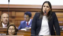 Úrsula Letona se pronunció respecto del caso de Rolando Reátegui. Foto: Andina