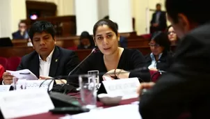 Úrsula Letona. América Noticias / Foto: Congreso