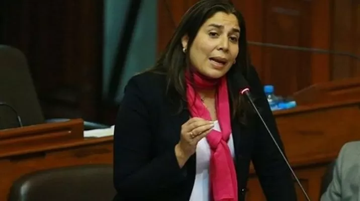 Úrsula Letona, congresista de la República. Foto: Andina Úrsula Letona, congresista de la República. Foto: Andina