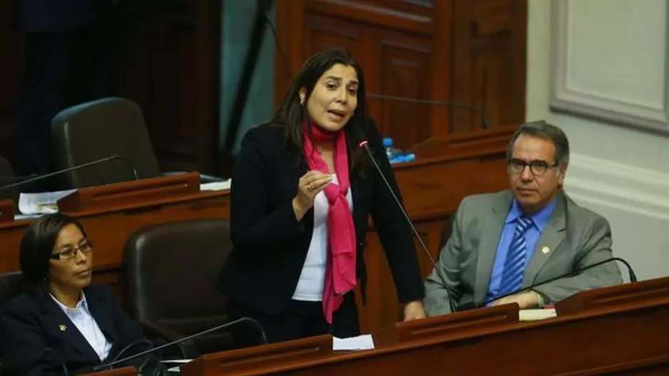 Úrsula Letona, congresista de Fuerza Popular / Foto: archivo El Comercio