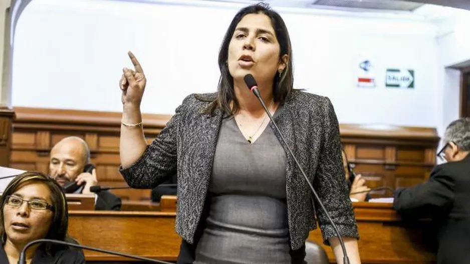 Úrsula Letona, congresista por Fuerza Popular. Foto: El Comercio