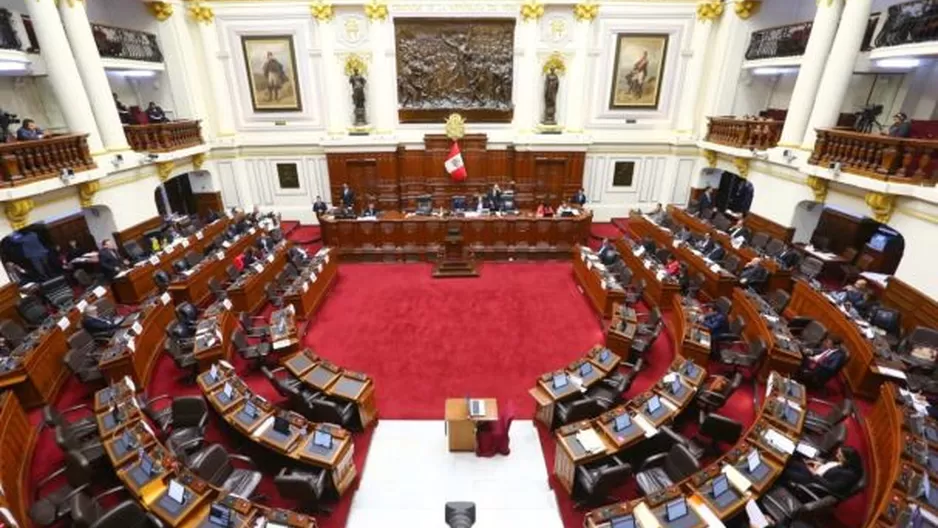 La propuesta se debatirá este jueves 7 en el Congreso. Foto: Andina