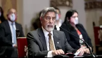 Francisco Sagasti, presidente del Perú. Foto: Presidencia Perú