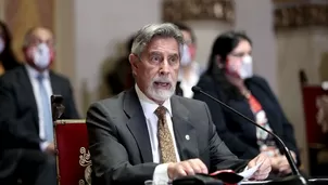 Francisco Sagasti, presidente del Perú. Foto: Presidencia Perú