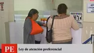 Ley de atención preferencial: ¿cuándo hacer valer este derecho?