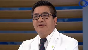 José Rojas, decano del Colegio de Odontólogos de Lima. Video: Canal N