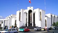 El juzgado Constitucional de la Corte de Arequipa / Foto: archivo Andina