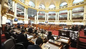  Pleno postergó el debate de la cuestionada ley Cotillo, que pretende extender el mandato de los rectores de nueve universidades públicas del país / Foto: Andina