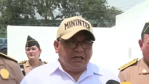 Ministro Juan José Santiváñez indicó que el Ejecutivo continúa analizando la ley de detención preliminar. / Video: Canal N