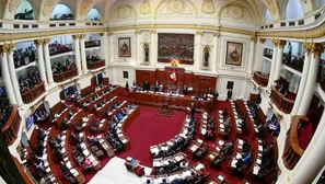 Pleno del Congreso aprobó por insistencia la Ley de Institutos. Foto: Andina