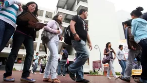 Ley de Institutos fue aprobada por el Pleno del Congreso. Foto: Andina