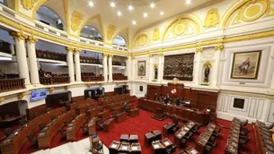 La moción fue respaldada por 121 votos y tuvo un voto en contra. Foto: Congreso