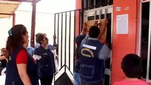 Cuatro locales fueron cerrados en Chiclayo