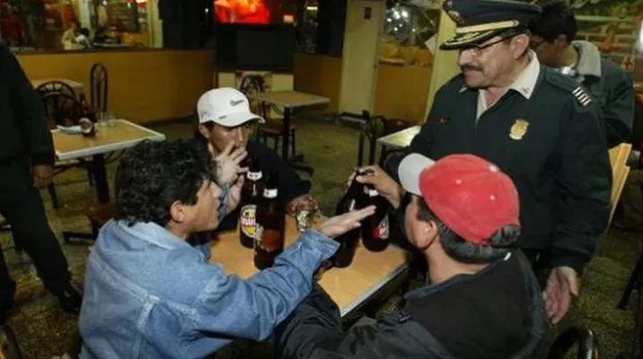 Ley seca se podría eliminar. Foto: Perú21 Ley seca se podría eliminar. Foto: Perú21
