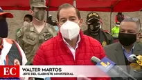 Walter Martos, presidente del Consejo de Ministros.