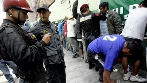 Ley de detención preliminar lleva más de 50 días congelada. Foto: Andina / Video: Canal N