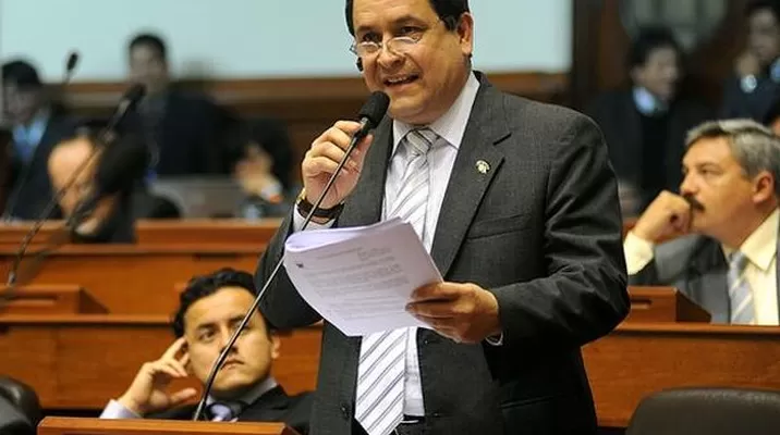 Luis Iberico. (Vía: Twitter) Luis Iberico. (Vía: Twitter)