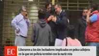 Intentamos obtener la versión de la defensa del policía agredido, pero optaron por no declarar