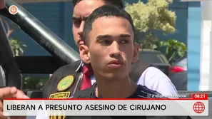 El proceso judicial por el asesinato del cirujano Carlos Mendo / Video: América Noticias